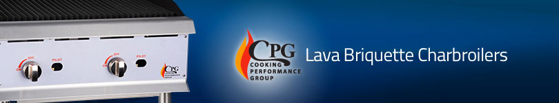 CPG - Charbroilers - Lava Briquette