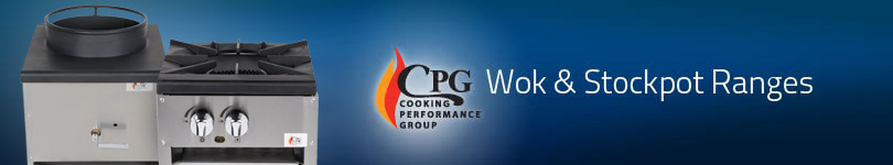 CPG - Wok & Stockpot Ranges