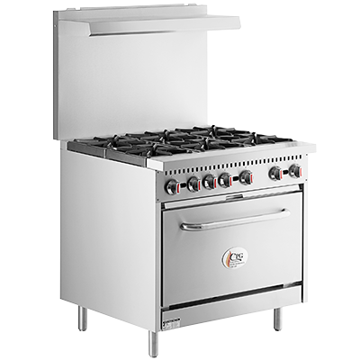 CPG oven
